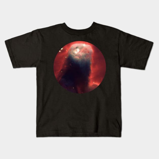 Cone Nebula Kids T-Shirt by AdiDsgn